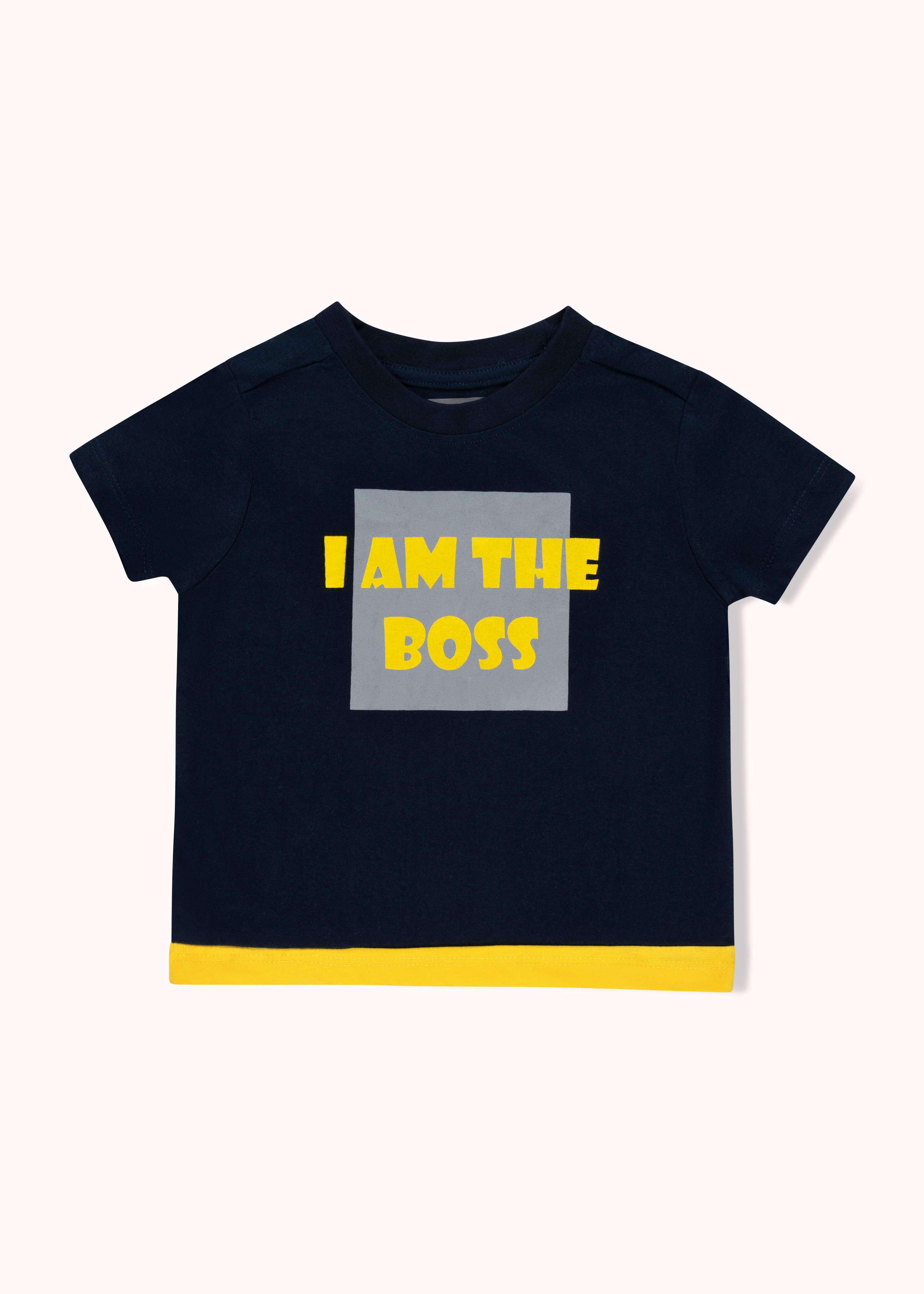 2 Pack printed boys t-shirt