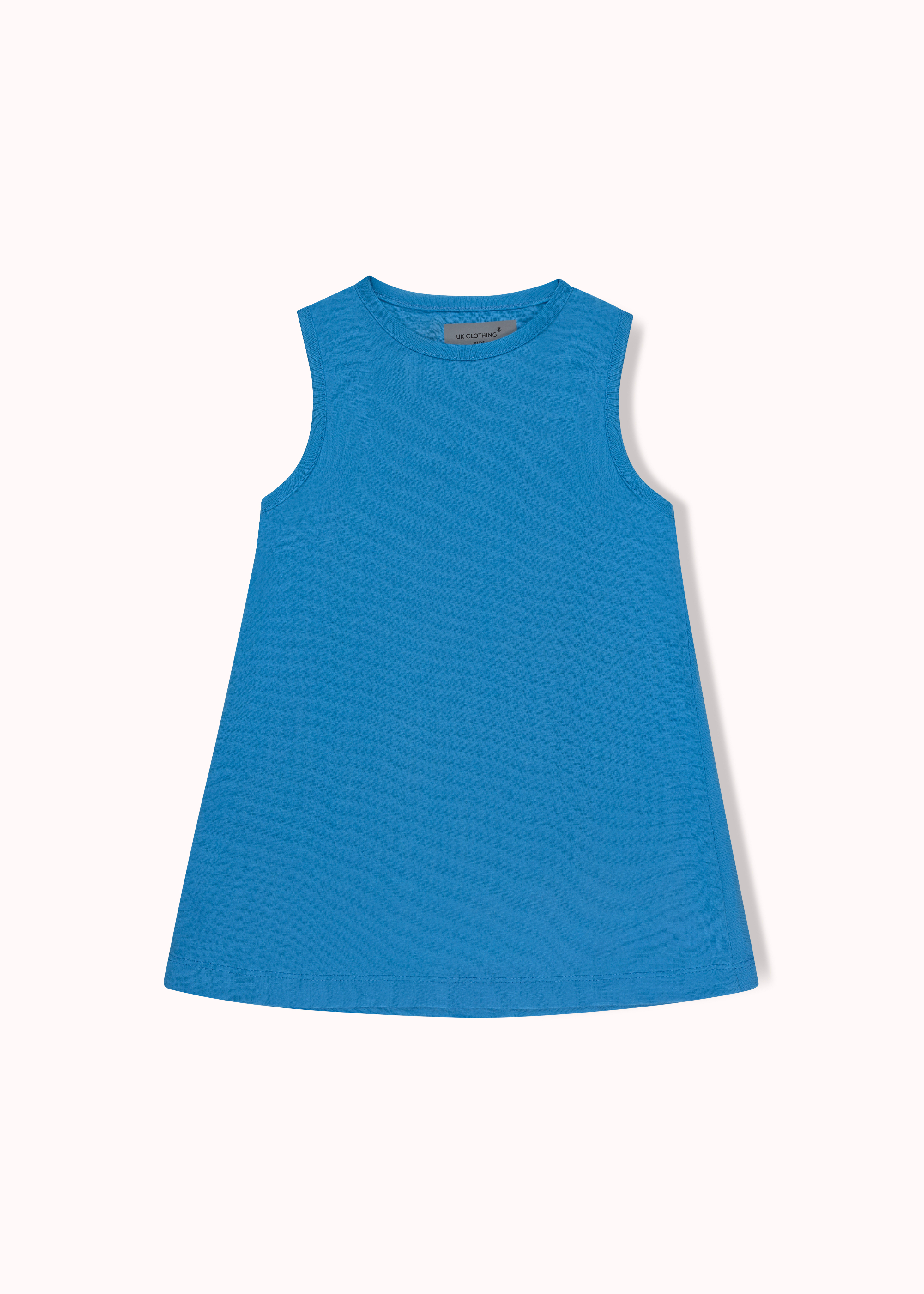 2 Pack soild A-line girls dress