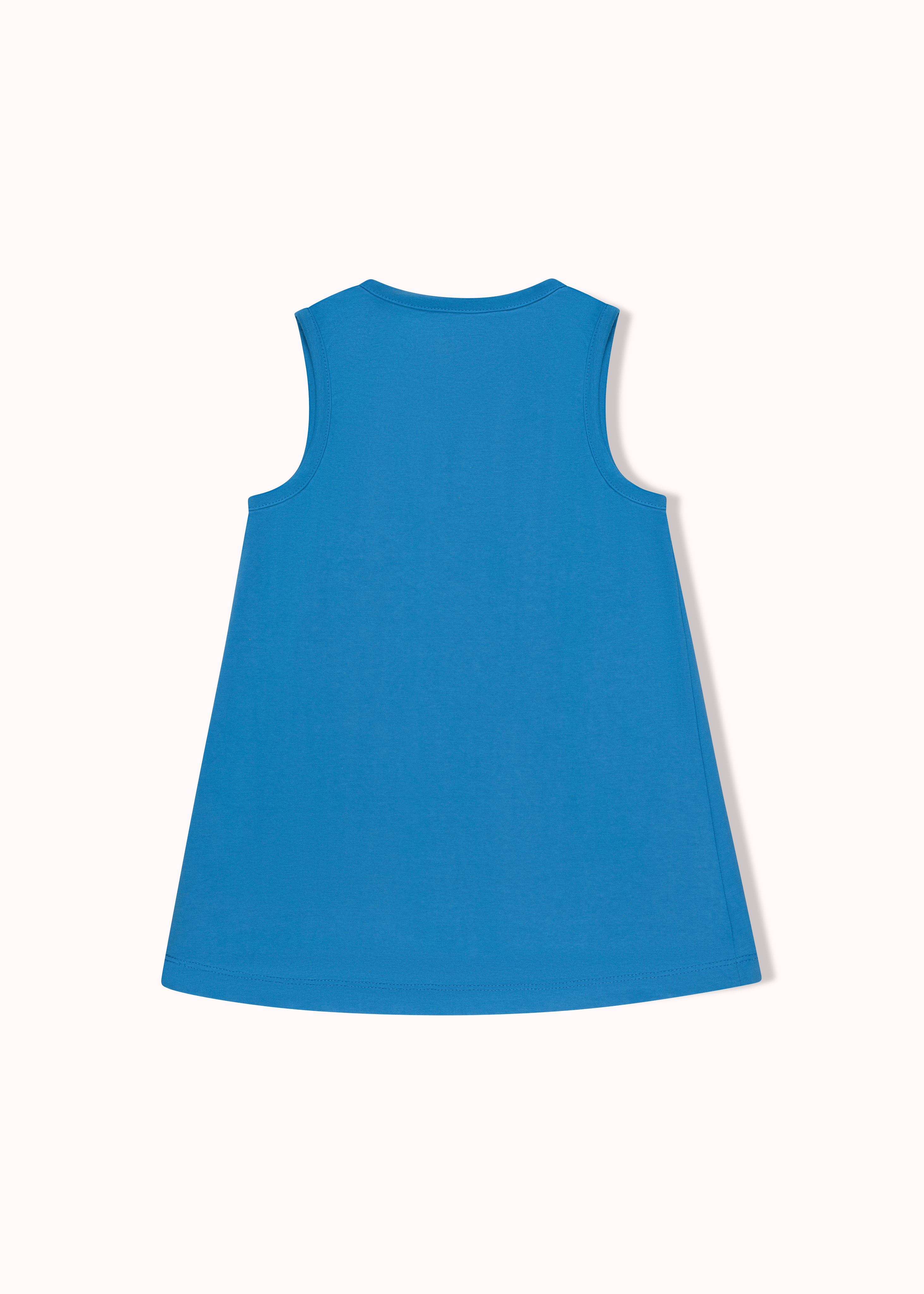 2 Pack soild A-line girls dress