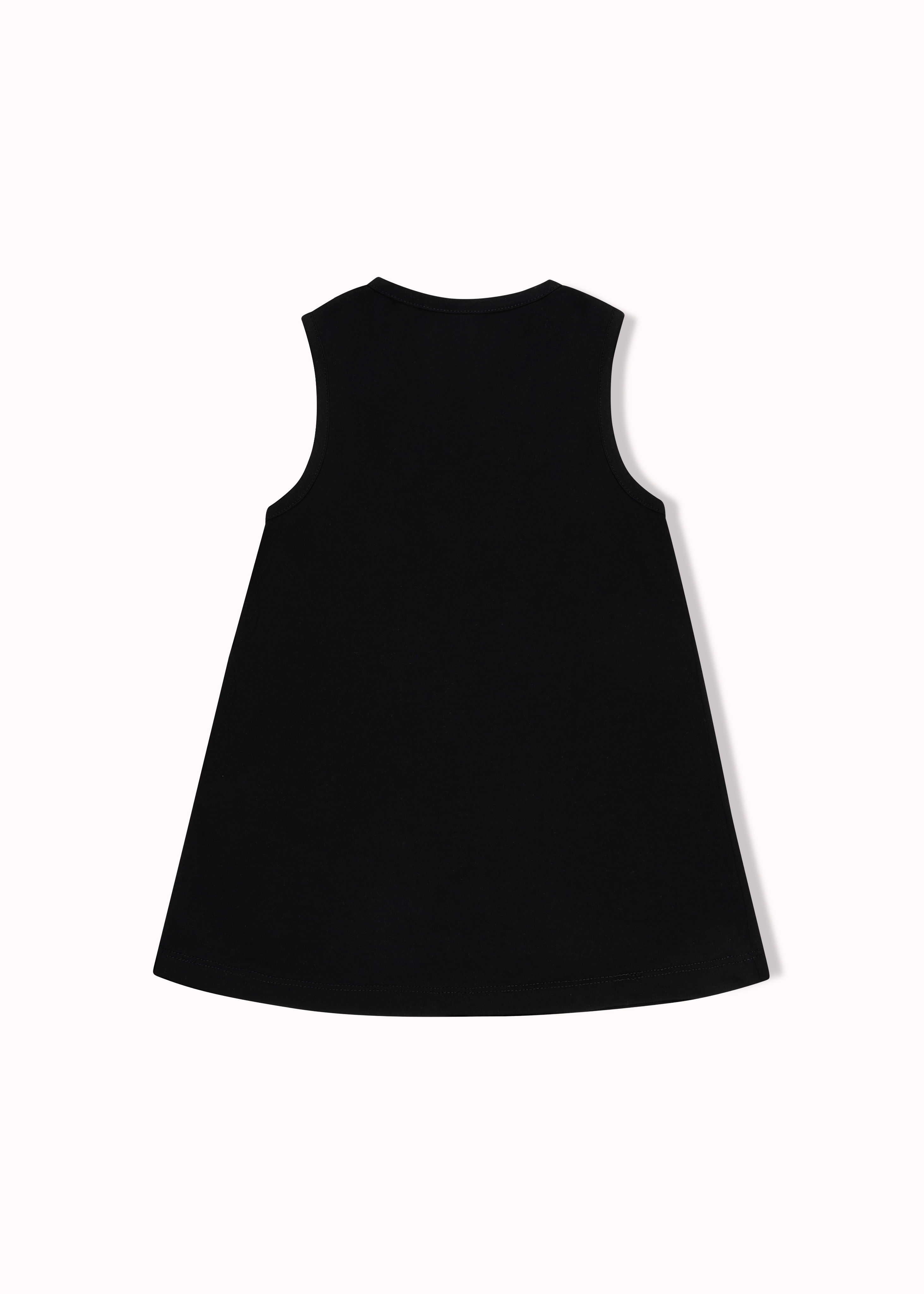 2 Pack printed A-line girls dress