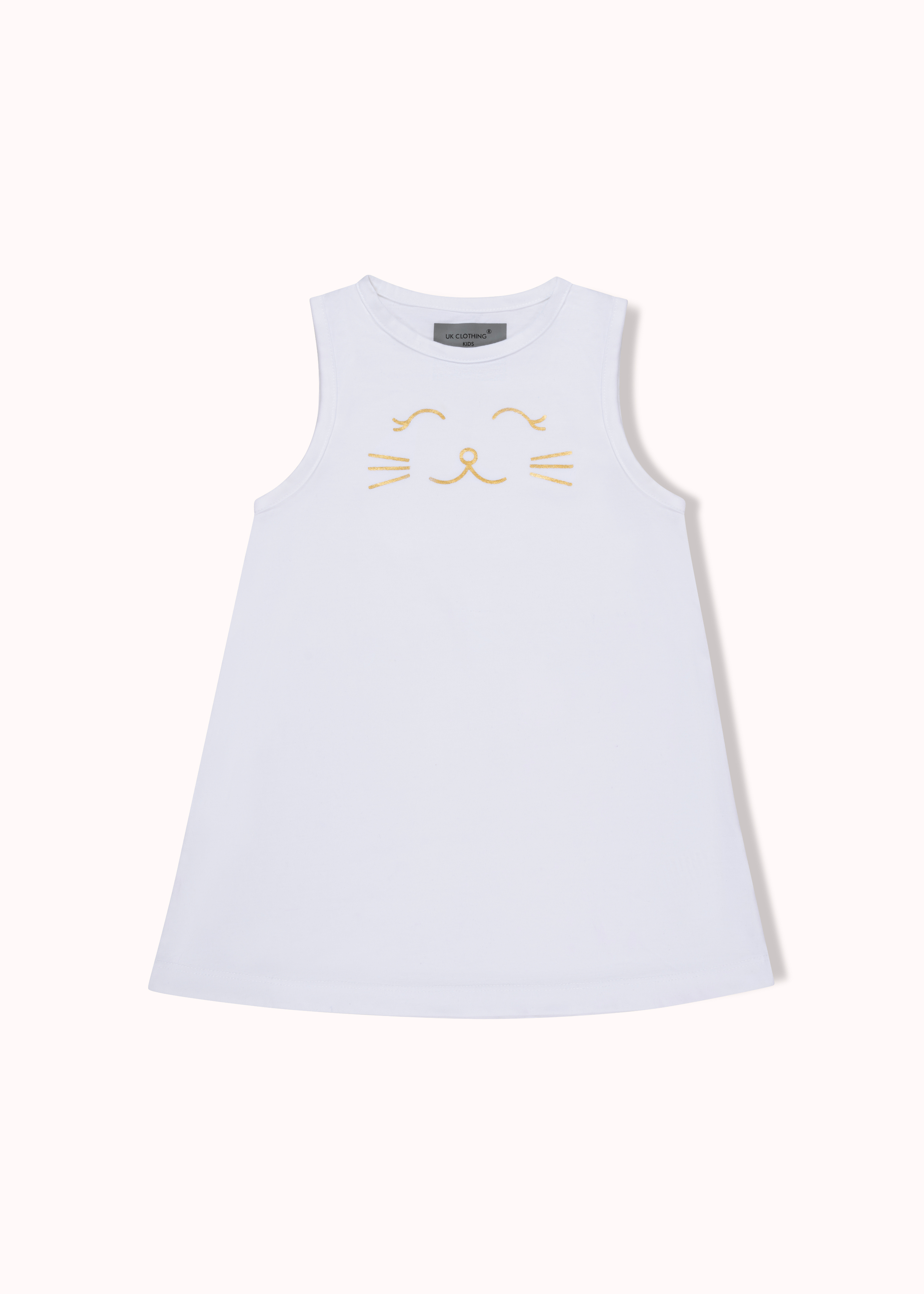 2 Pack printed A-line girls dress