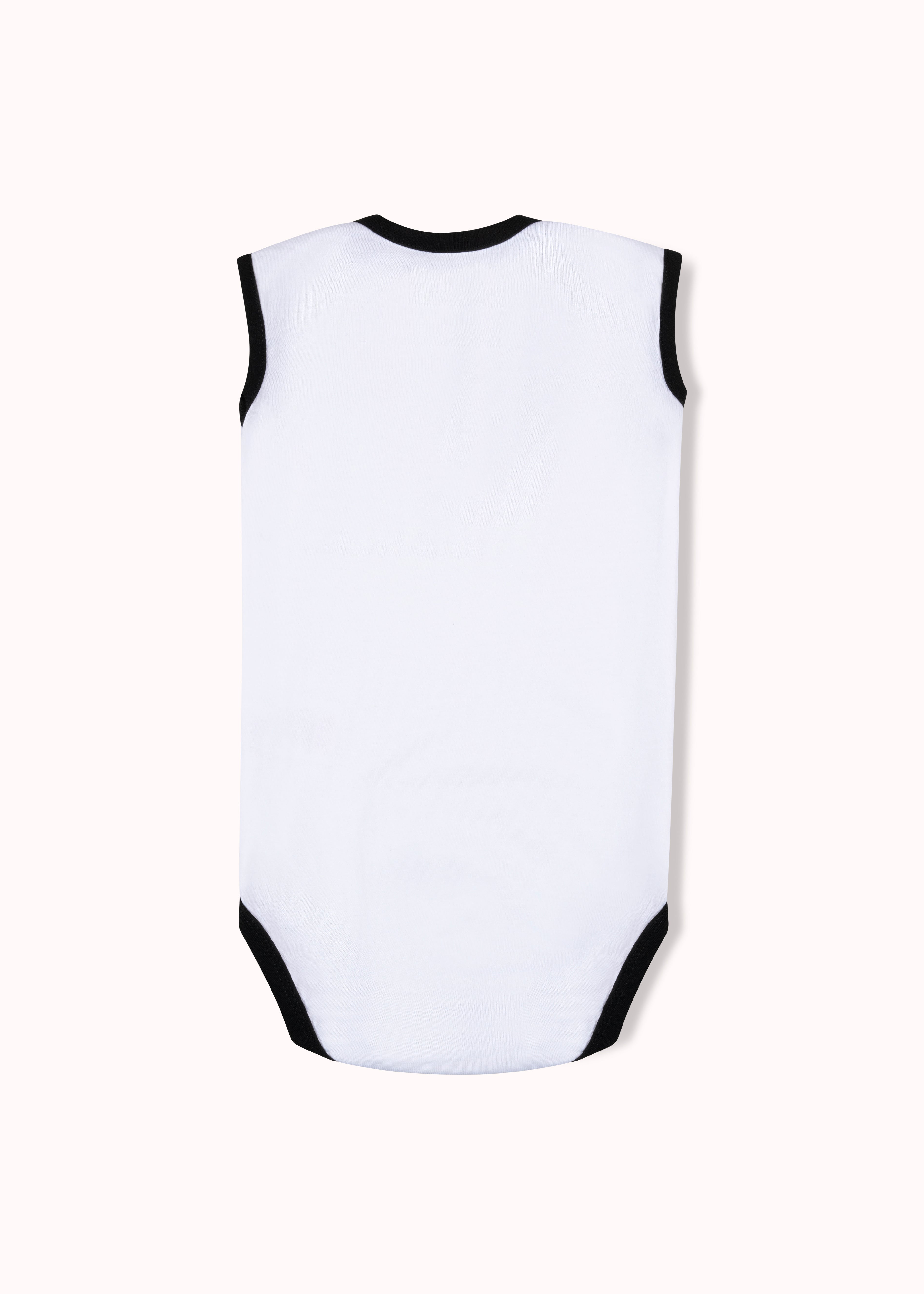 3 Pack sleeveless printed bodysuit