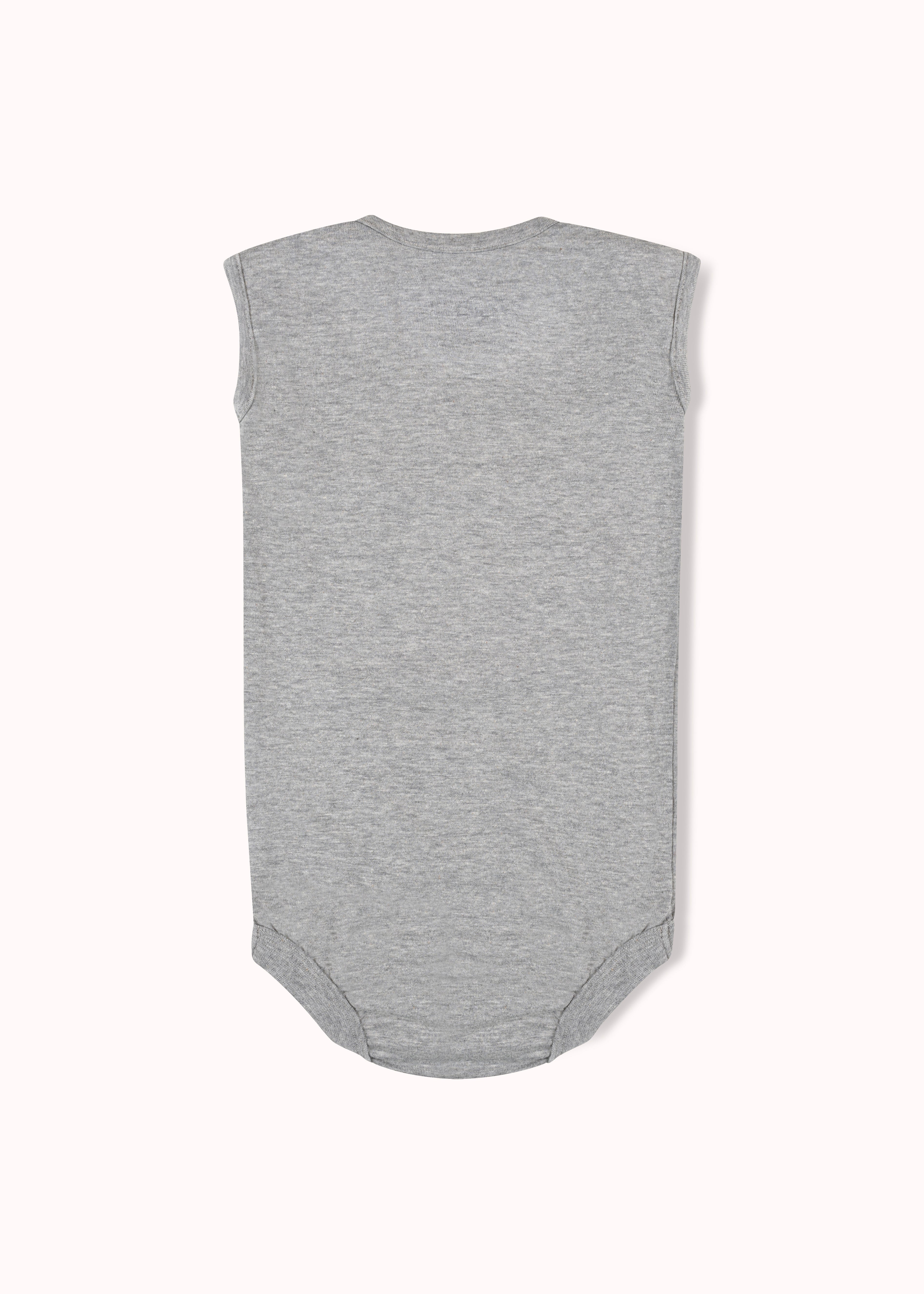 3 Pack sleeveless printed bodysuit