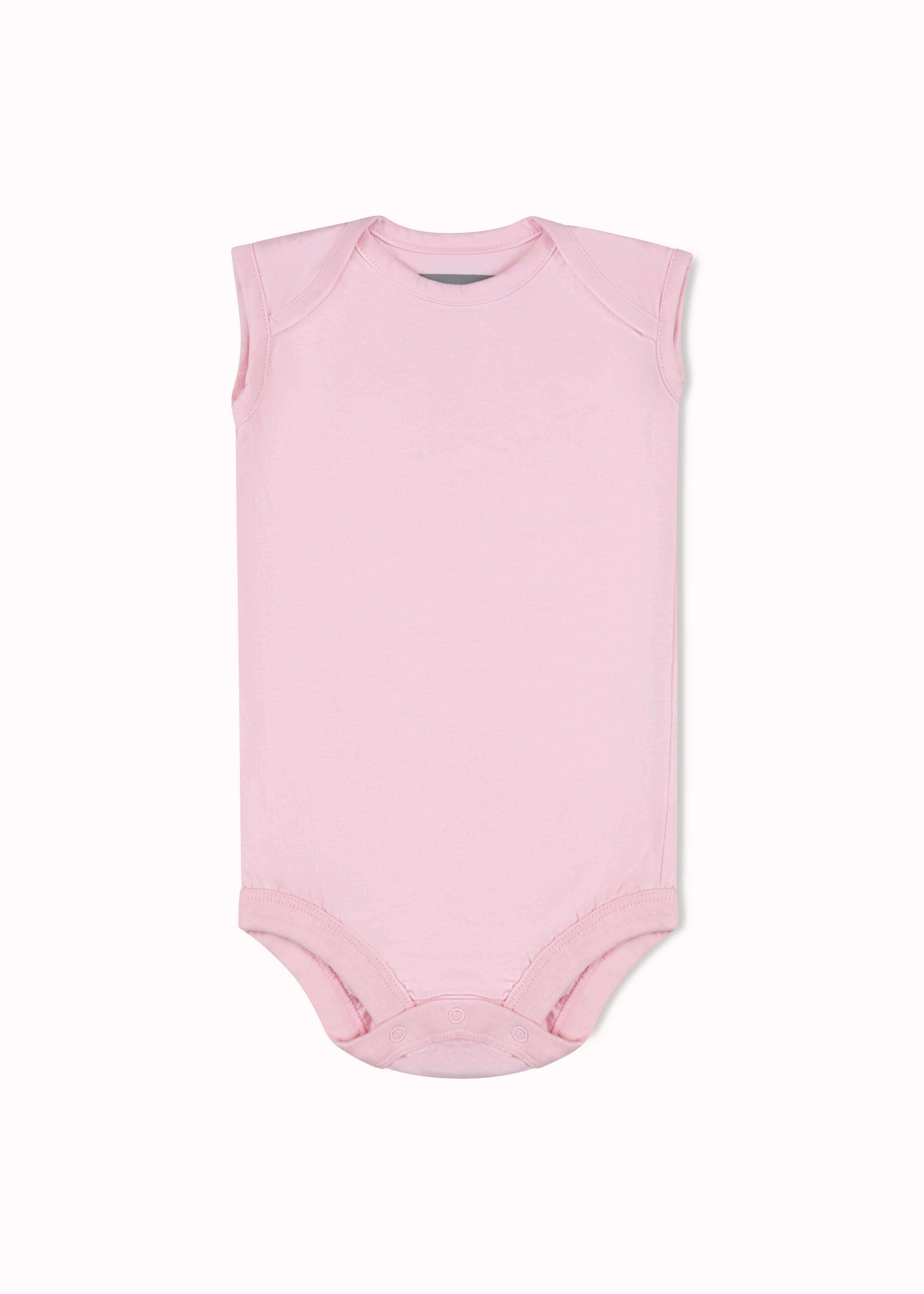 4 Pack sleeveless solid bodysuit
