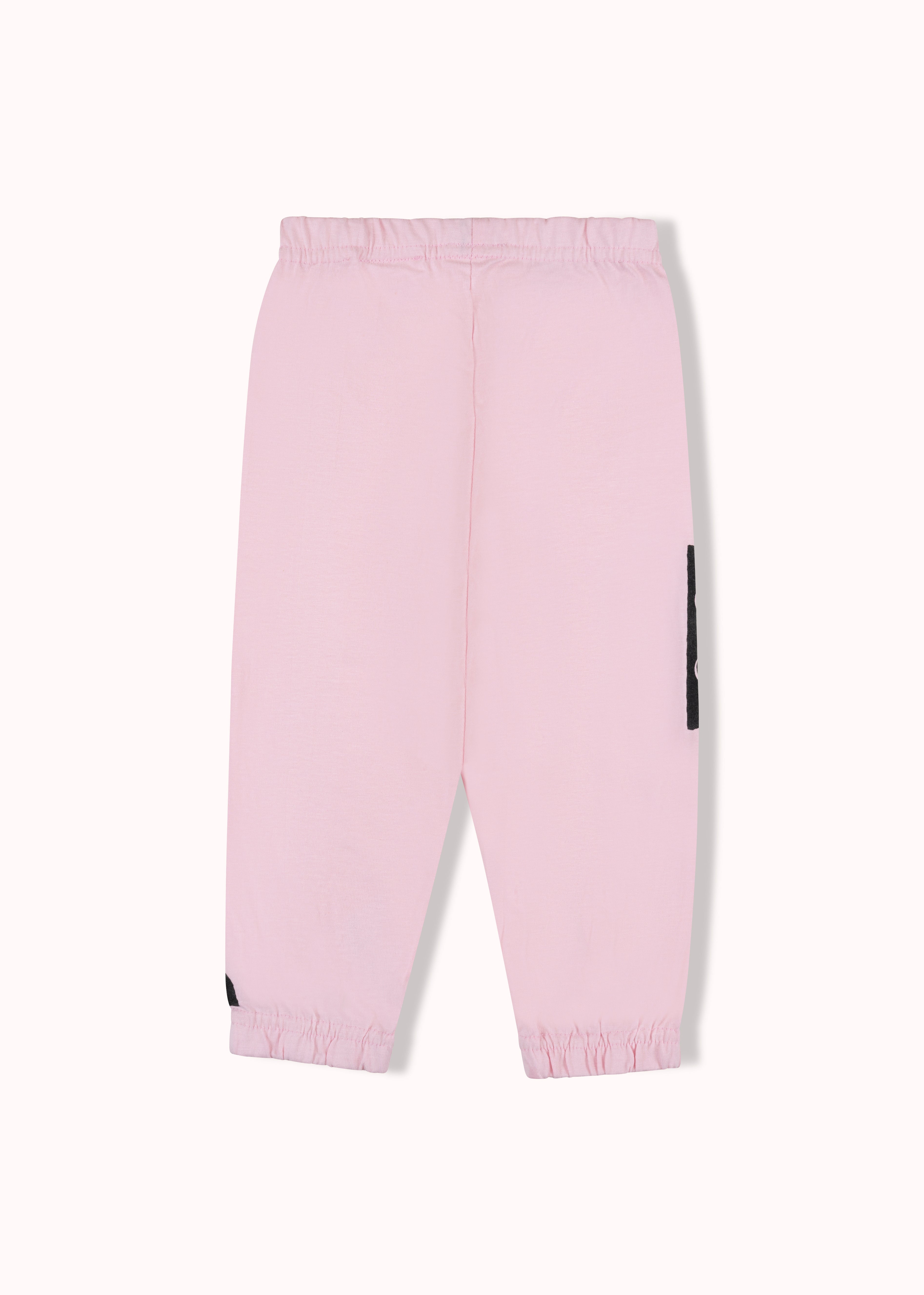 2 pack printed and tape jogger