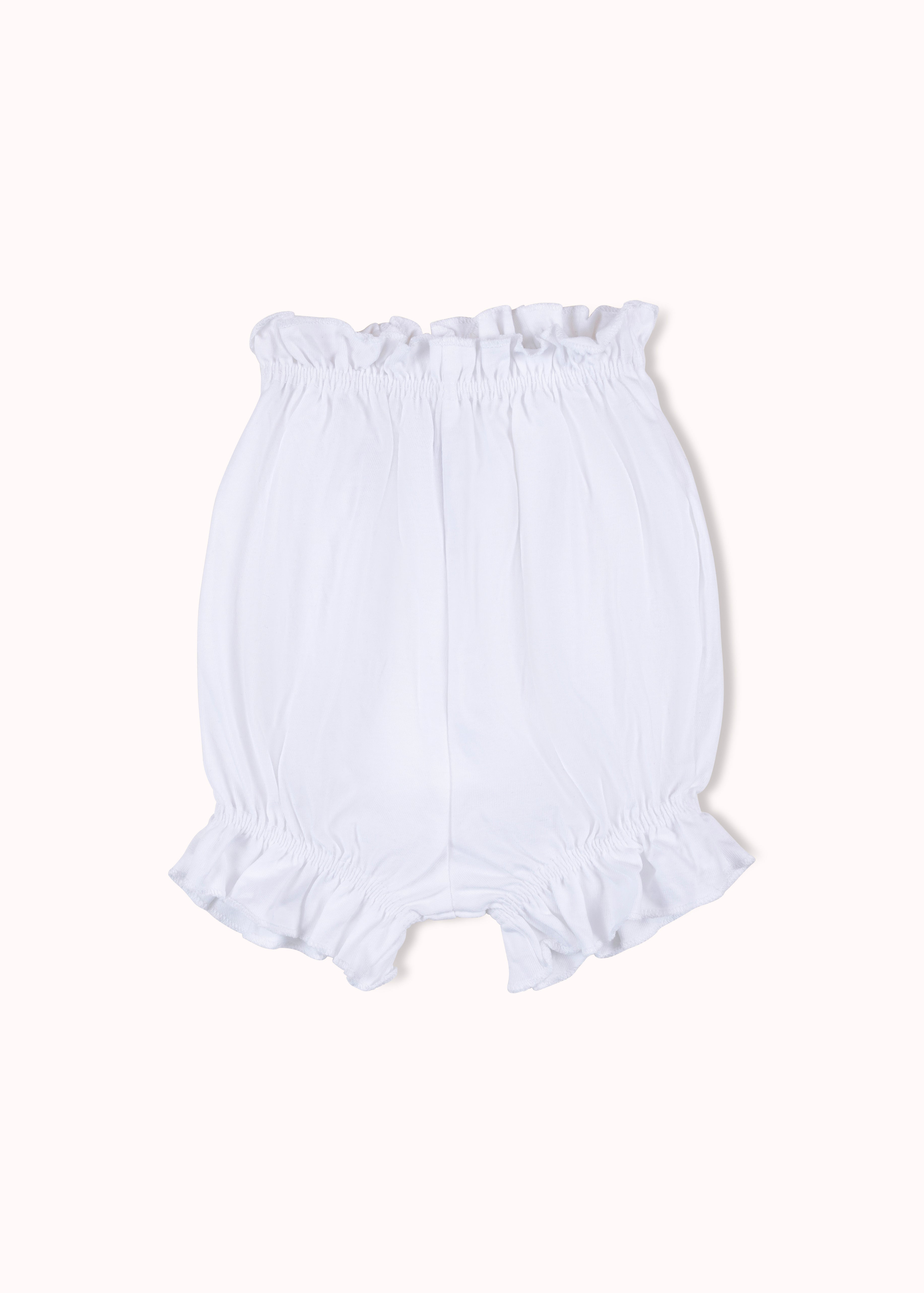 3 Pack solid girls bloomer