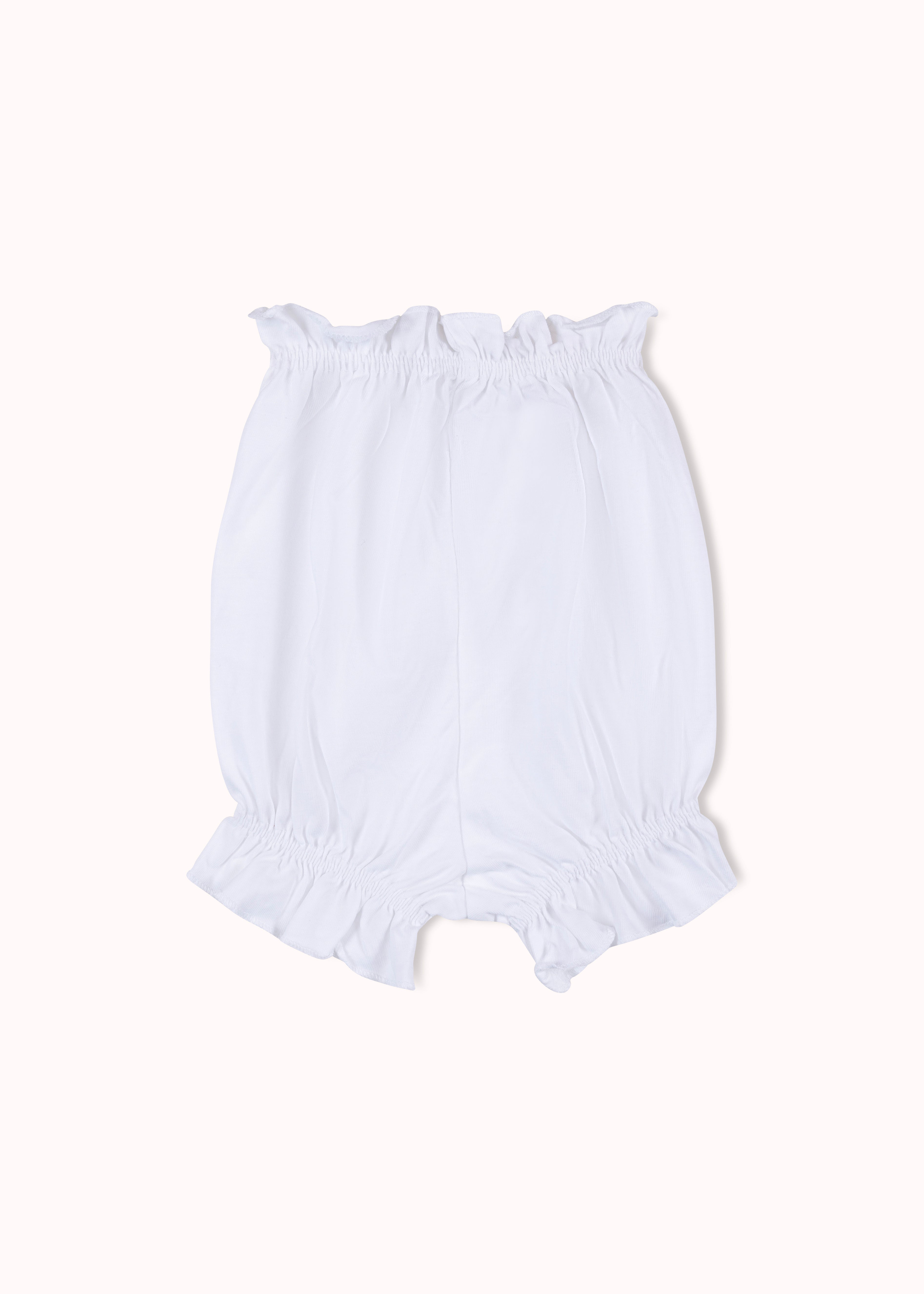 3 Pack solid girls bloomer