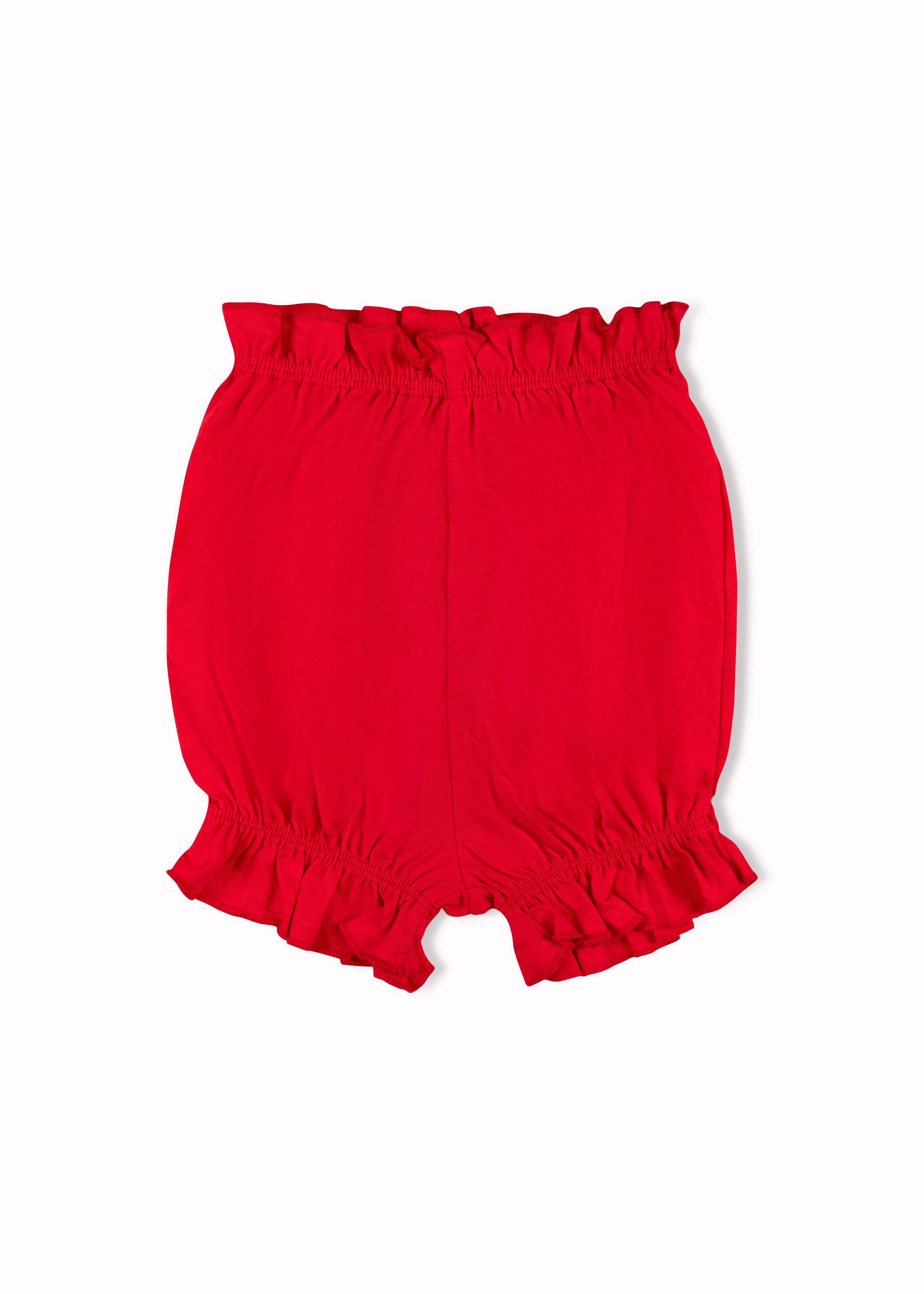 3 Pack solid girls bloomer