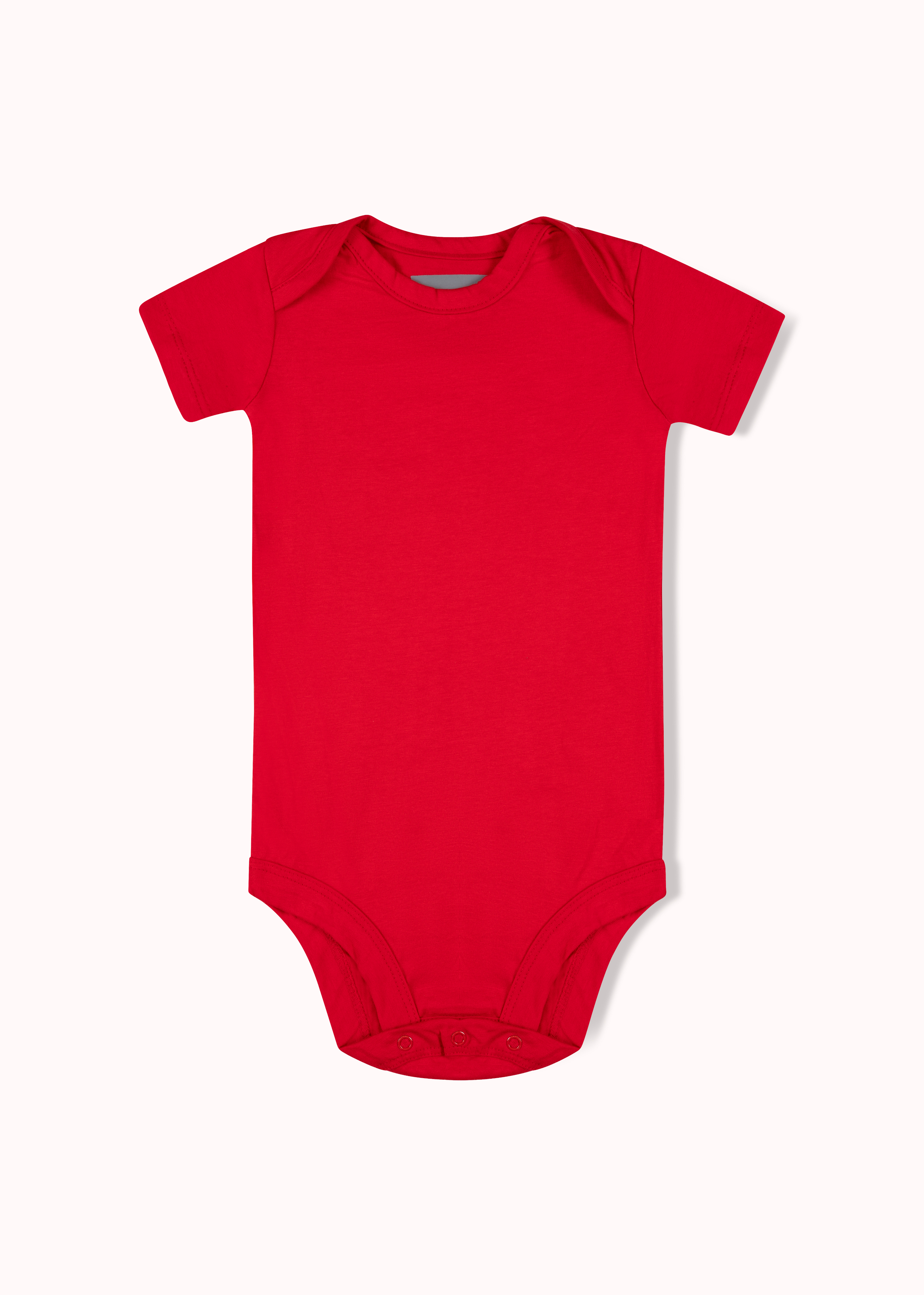 3 Pack short sleeve solid bodysuit