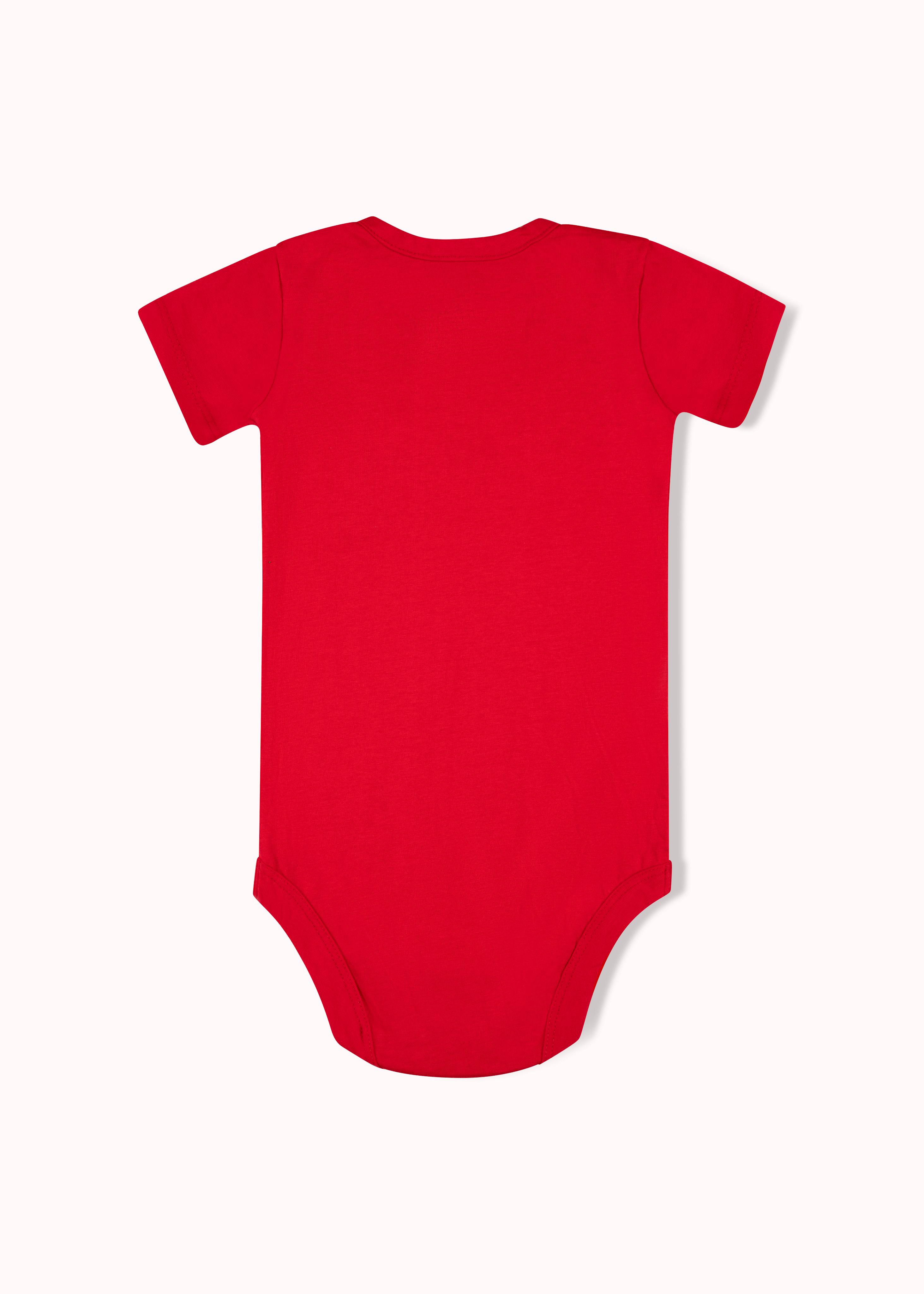 3 Pack short sleeve solid bodysuit