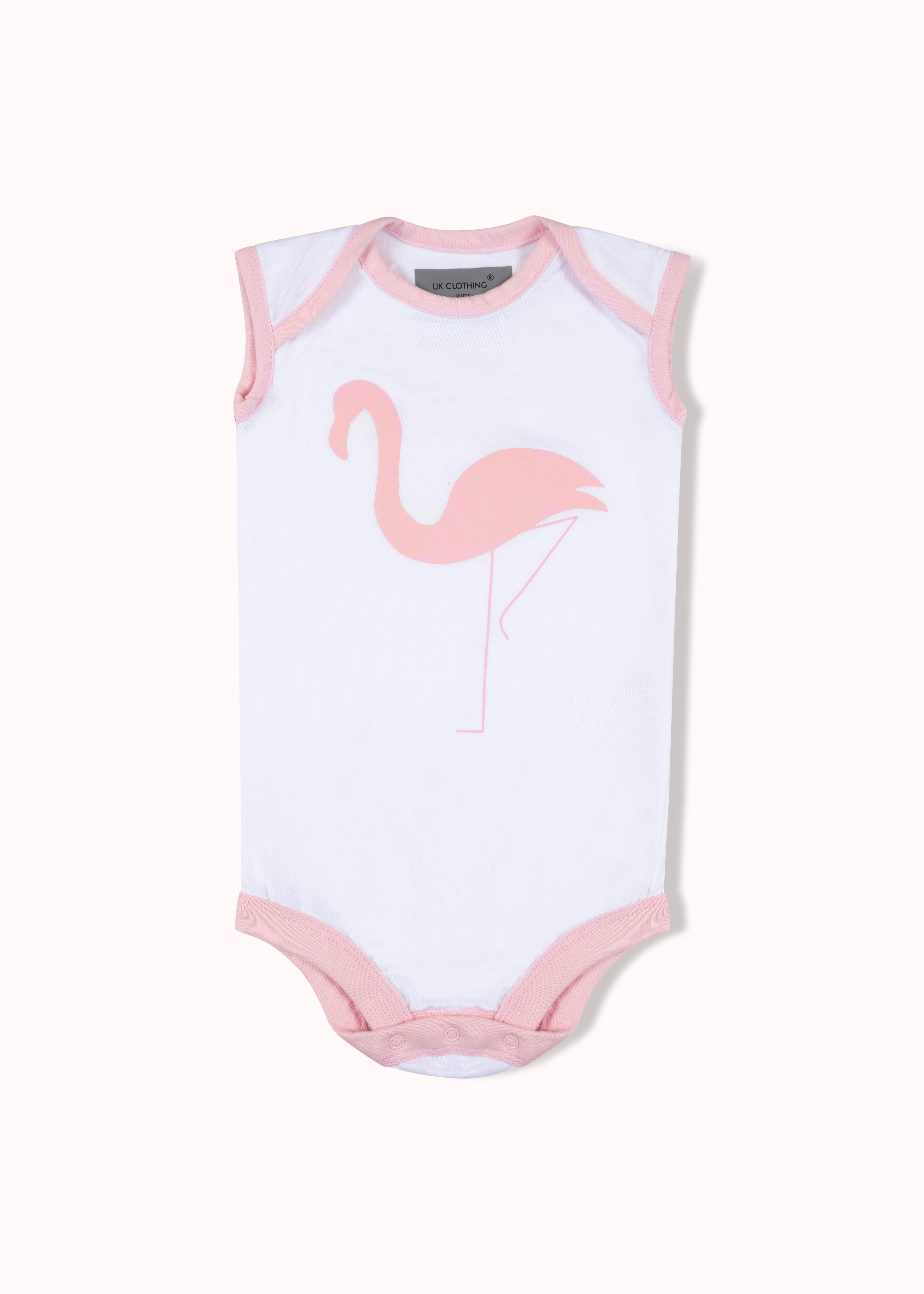 3 Pack sleeveless printed bodysuit