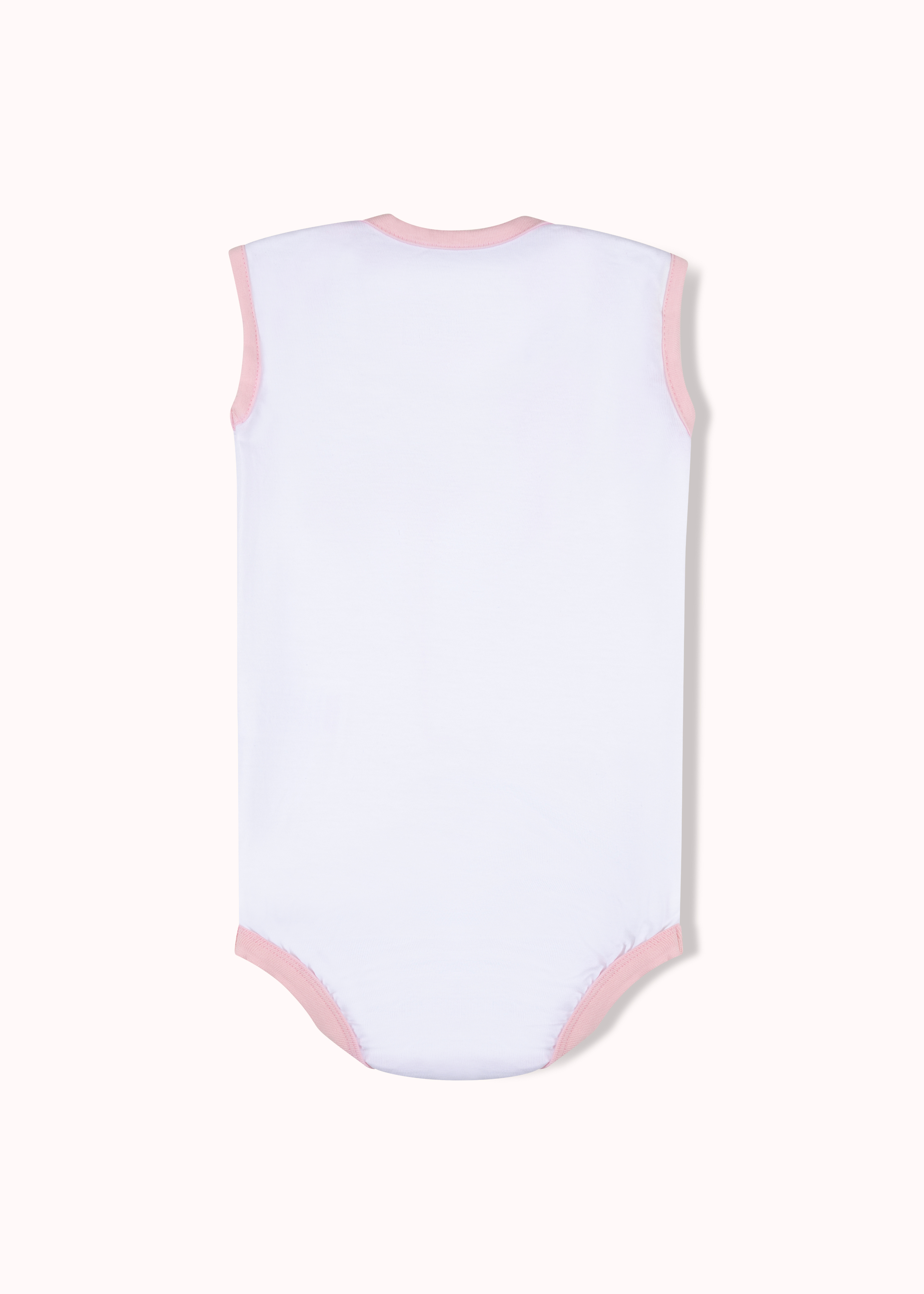 3 Pack sleeveless printed bodysuit