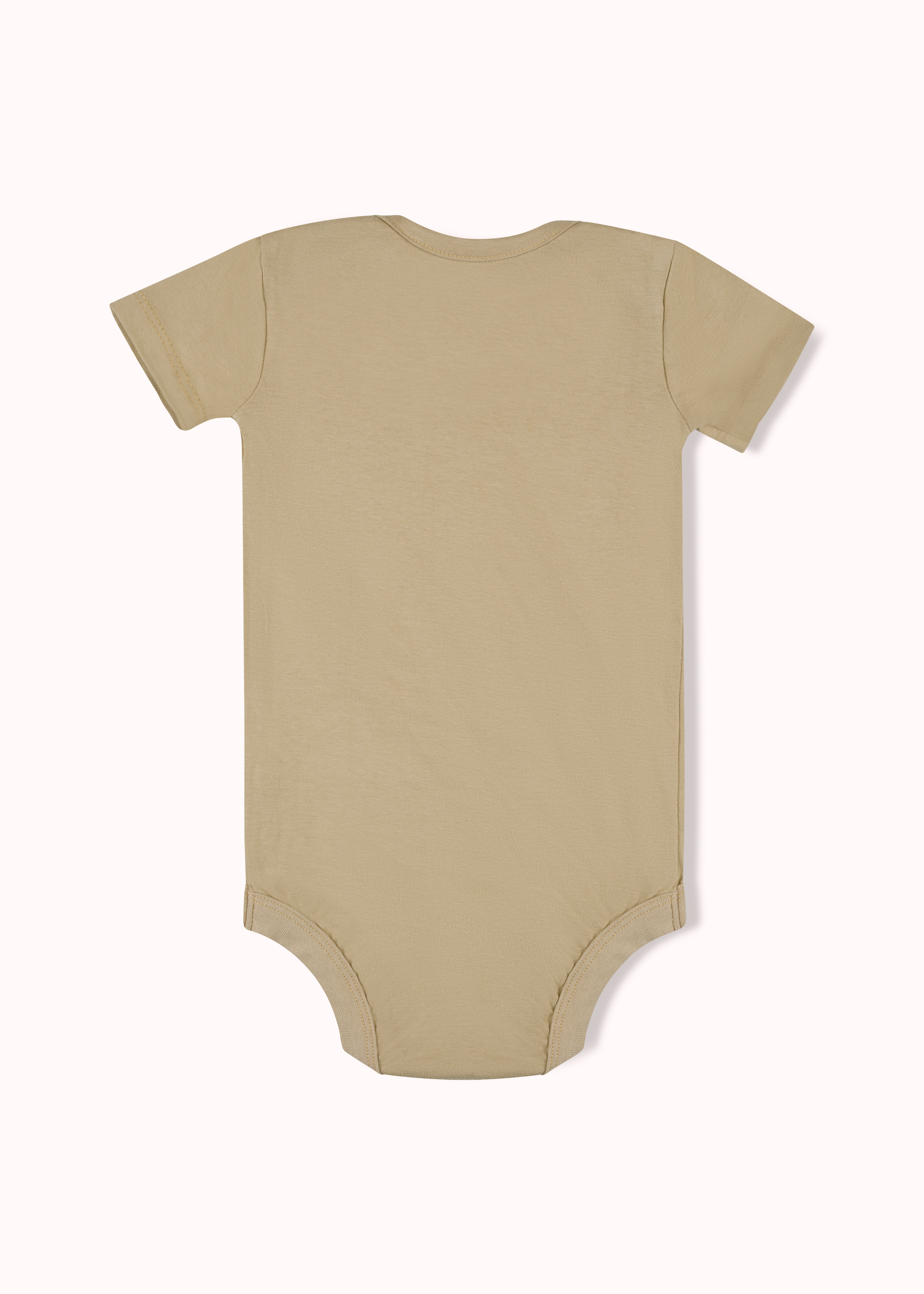 3 Pack printed girls short sleeve bodysuit