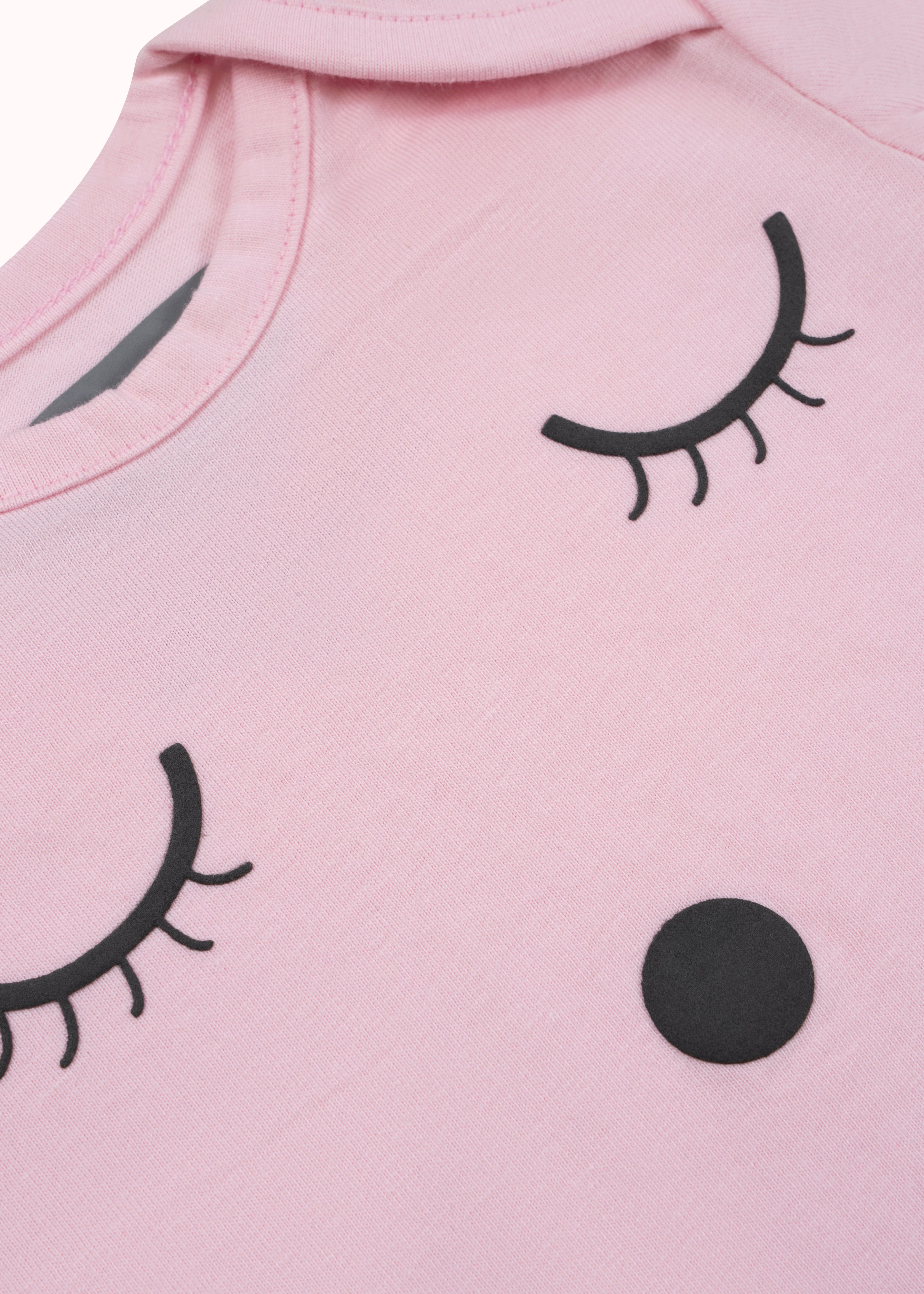 3 Pack printed girls short sleeve bodysuit