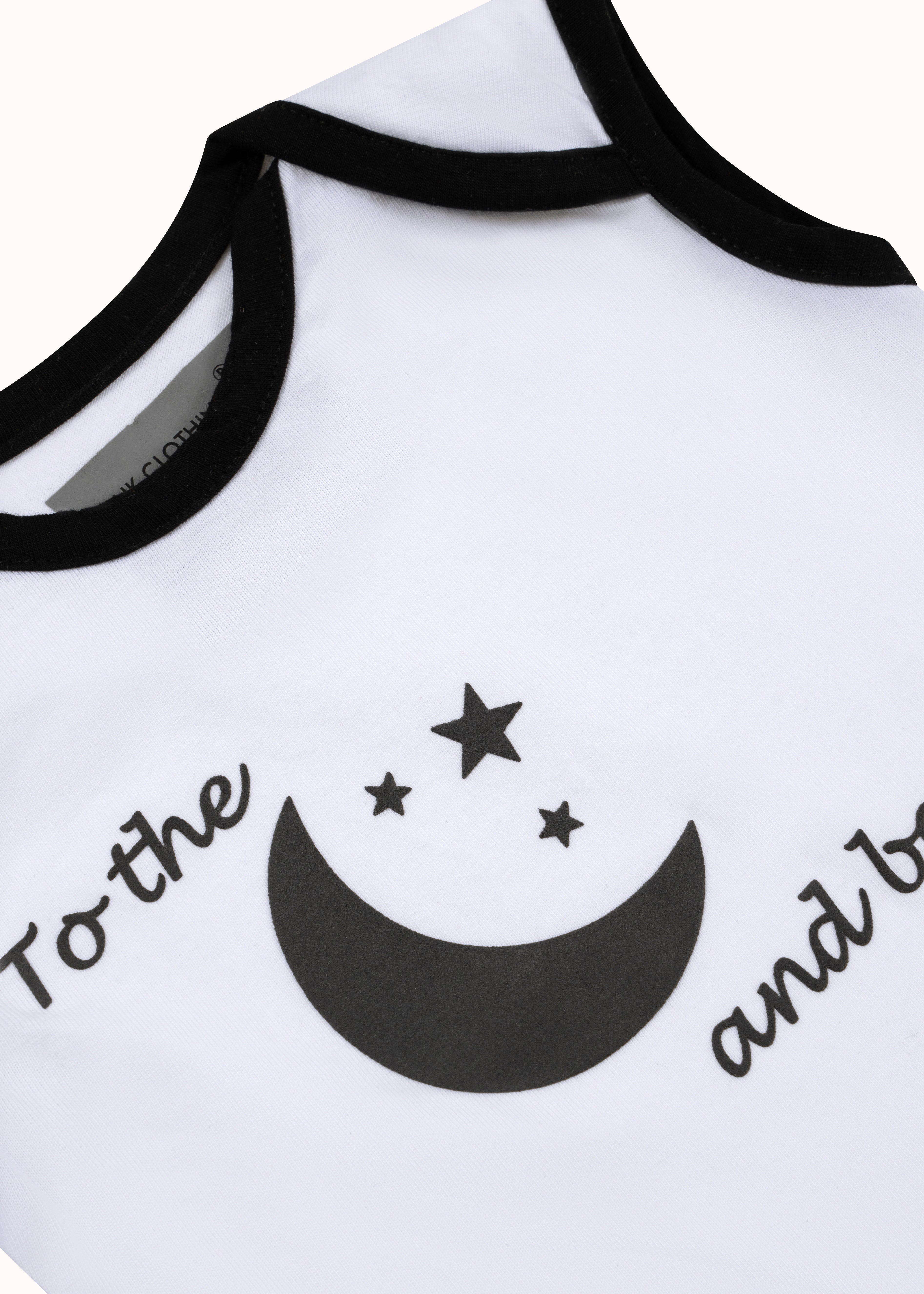 3 Pack sleeveless printed bodysuit