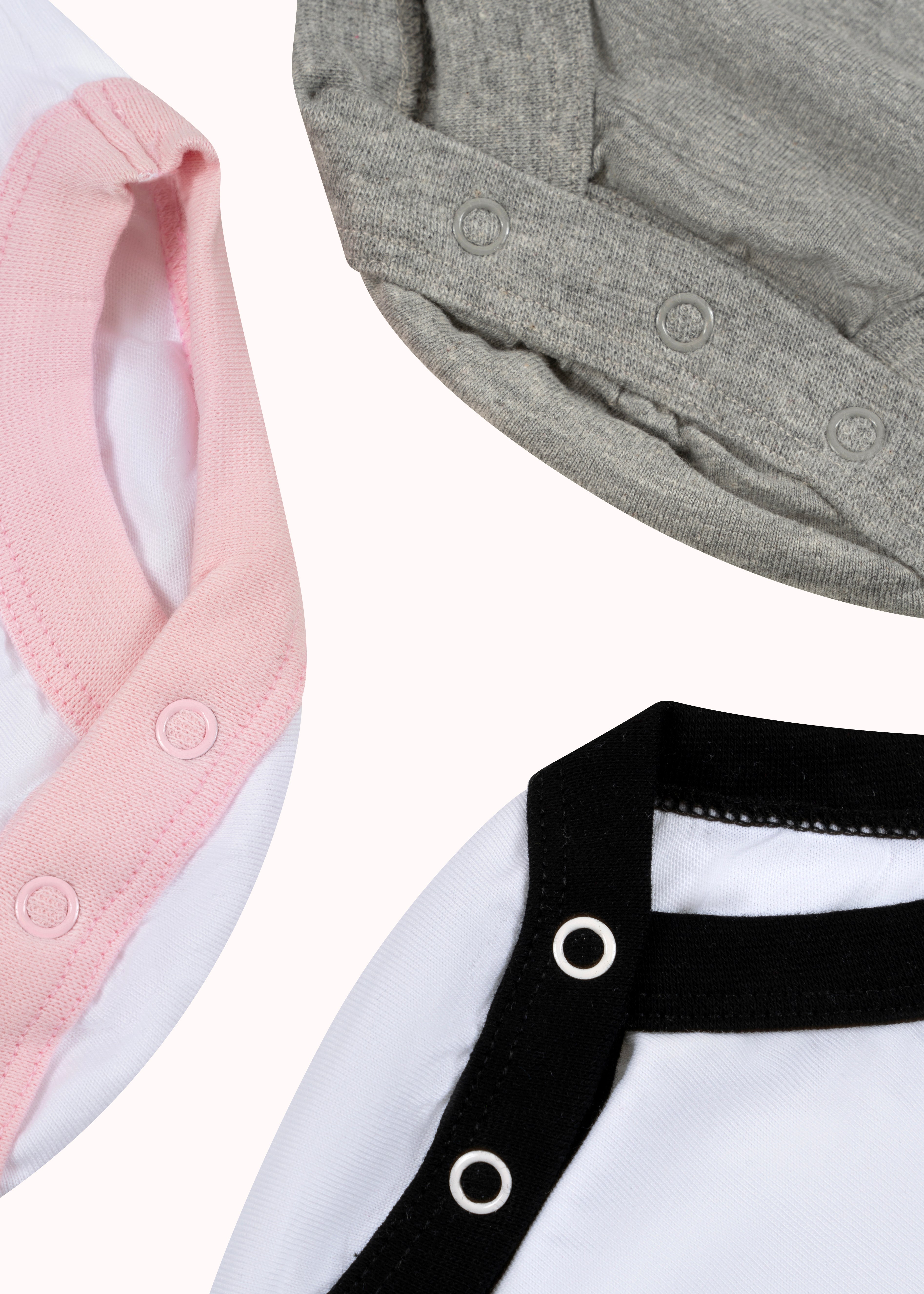 3 Pack sleeveless printed bodysuit