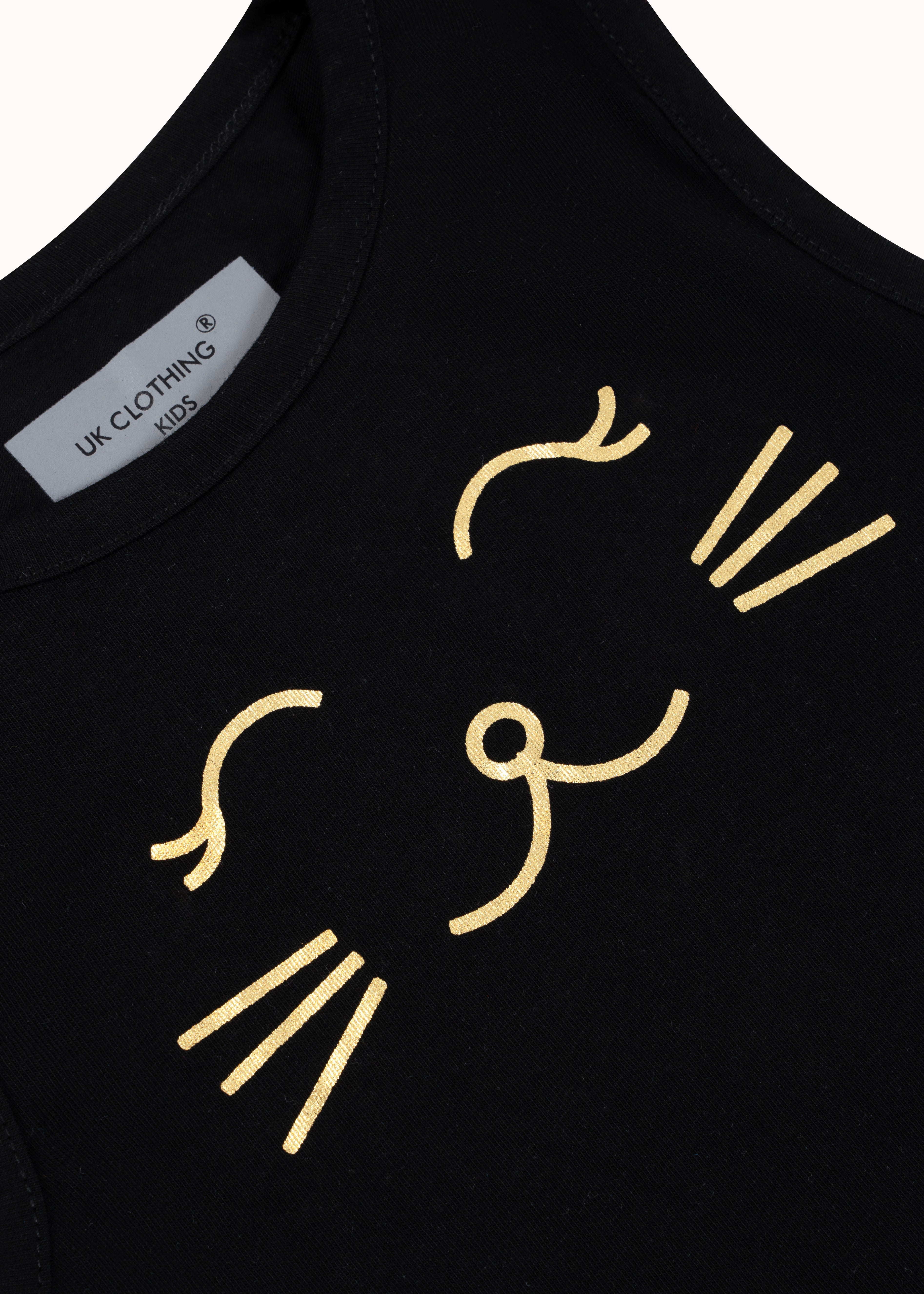 2 Pack printed A-line girls dress