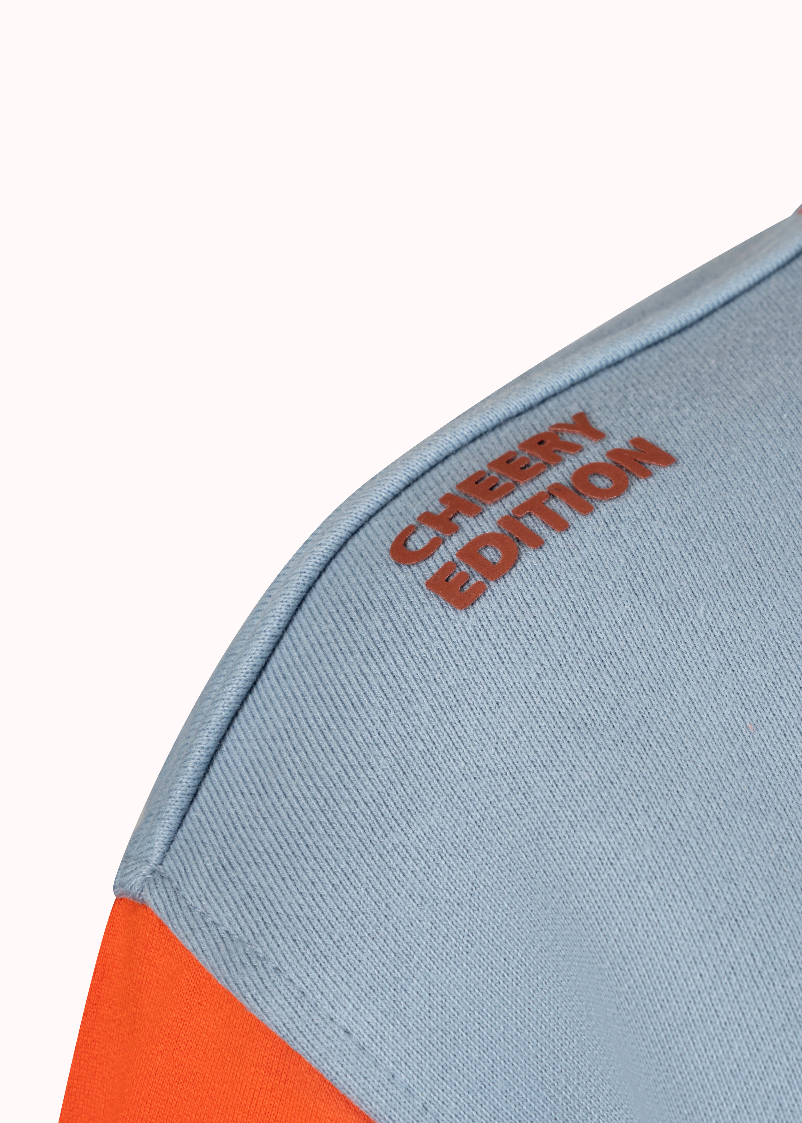 Silversky loop knit cotton printed sweatshirt