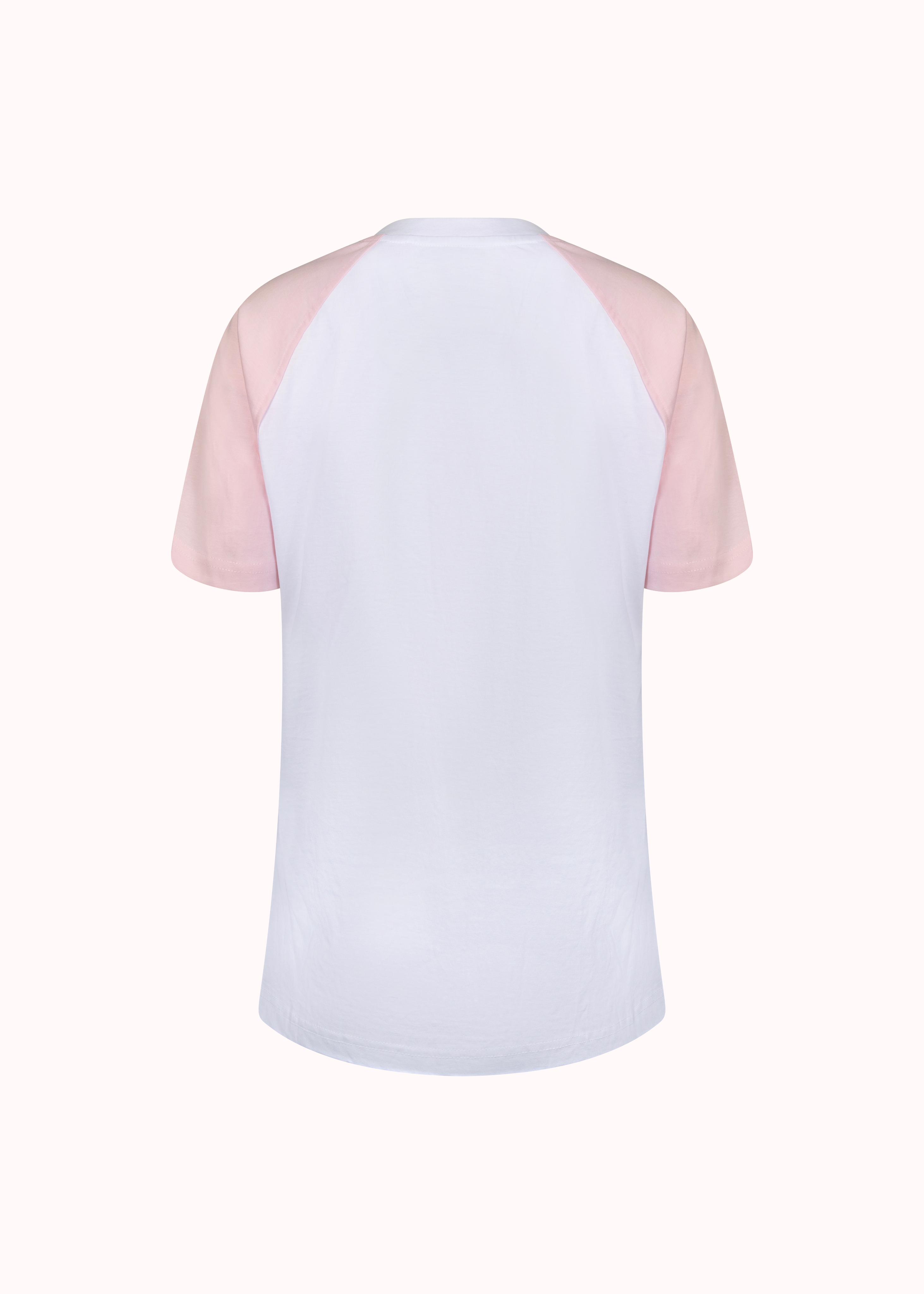 Adult-ish printed raglan sleeve pyjama t-shirt shorts