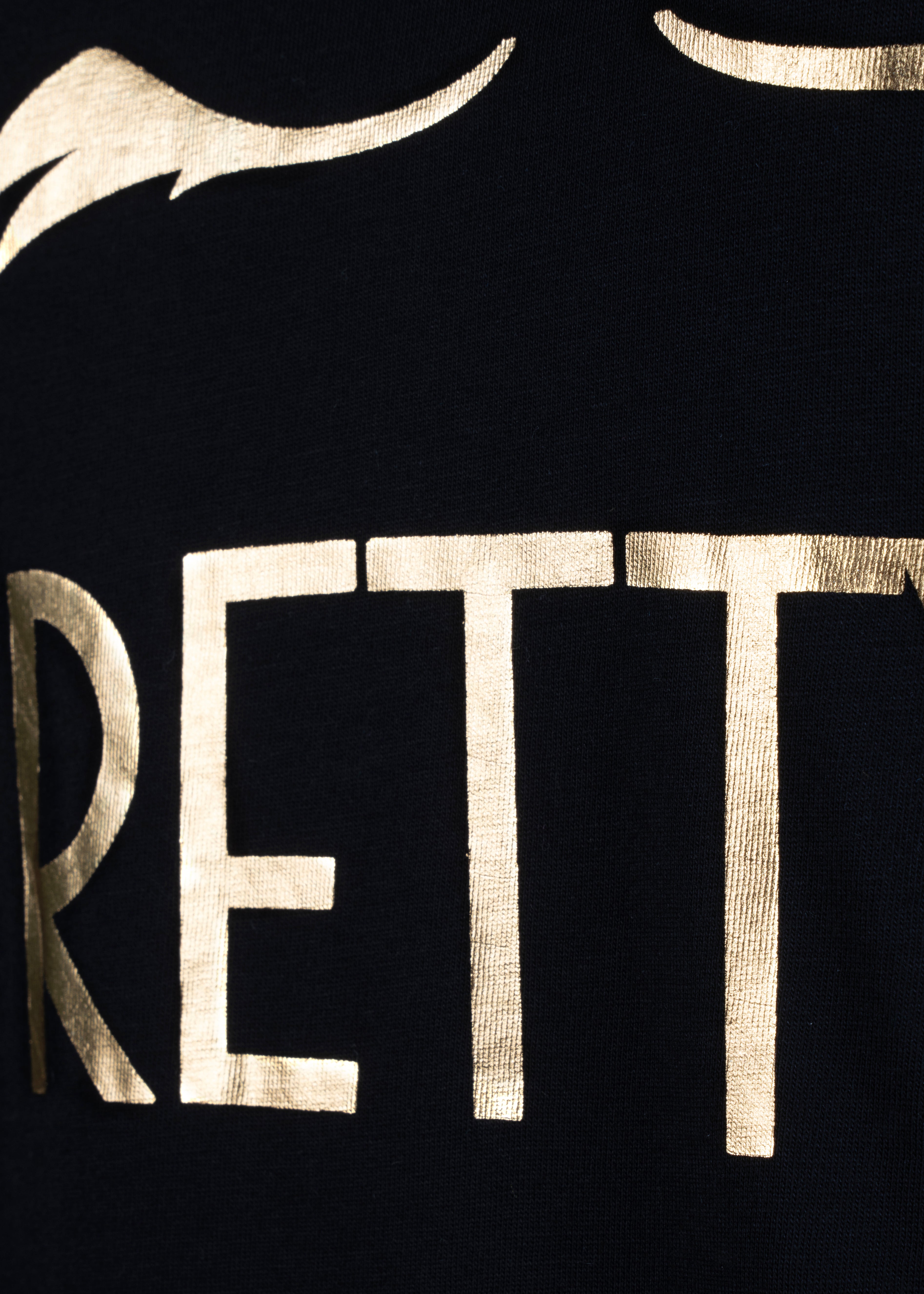 Sleep pretty foil printed t-shrit dress