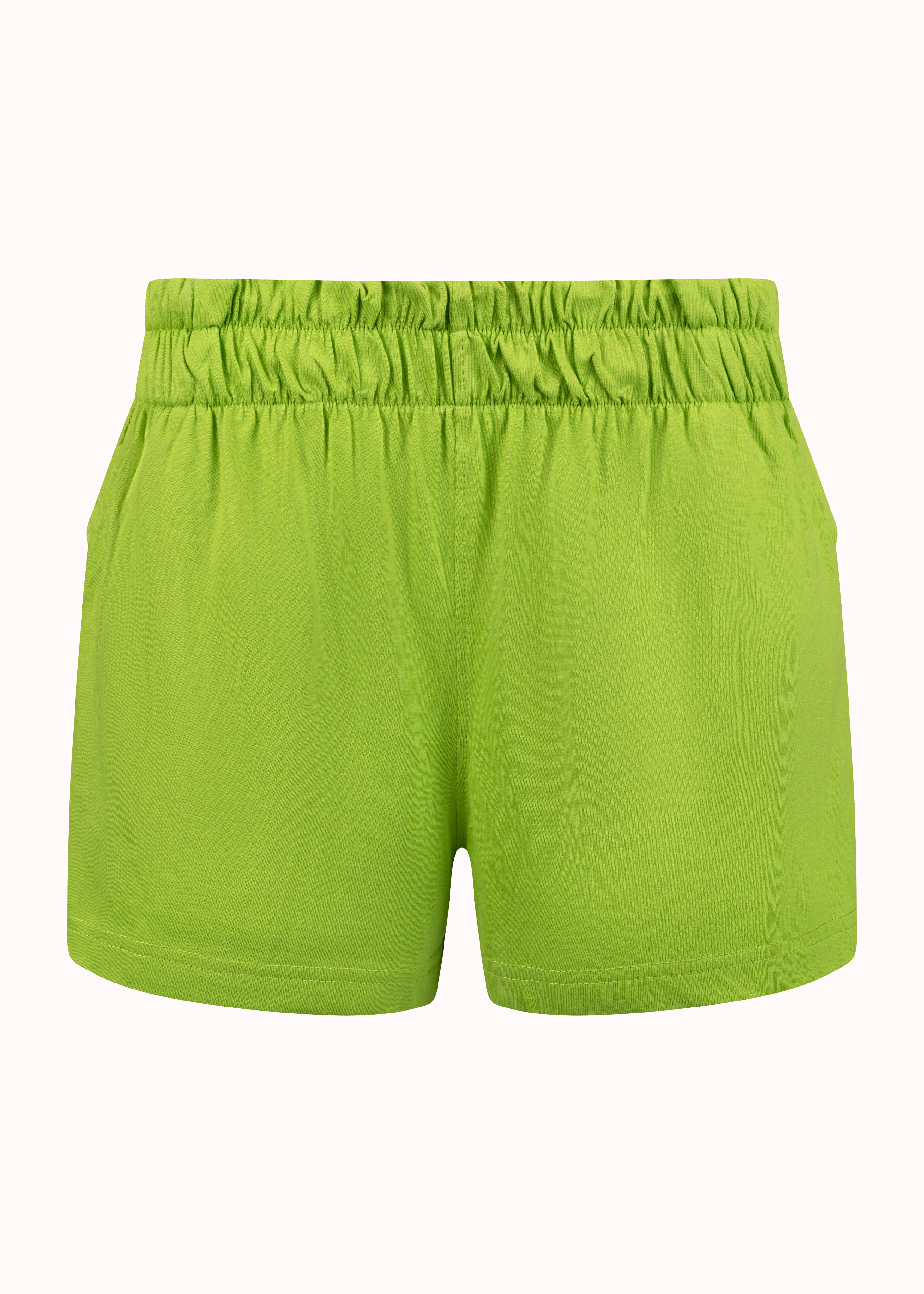 Dog paw embroidered pyjama t-shirt shorts