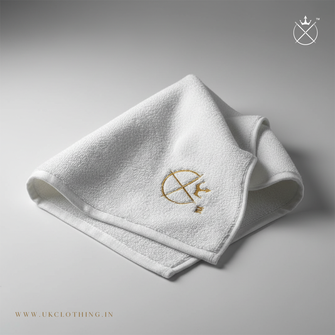 2 PACK COTTON TERRY HAND TOWEL