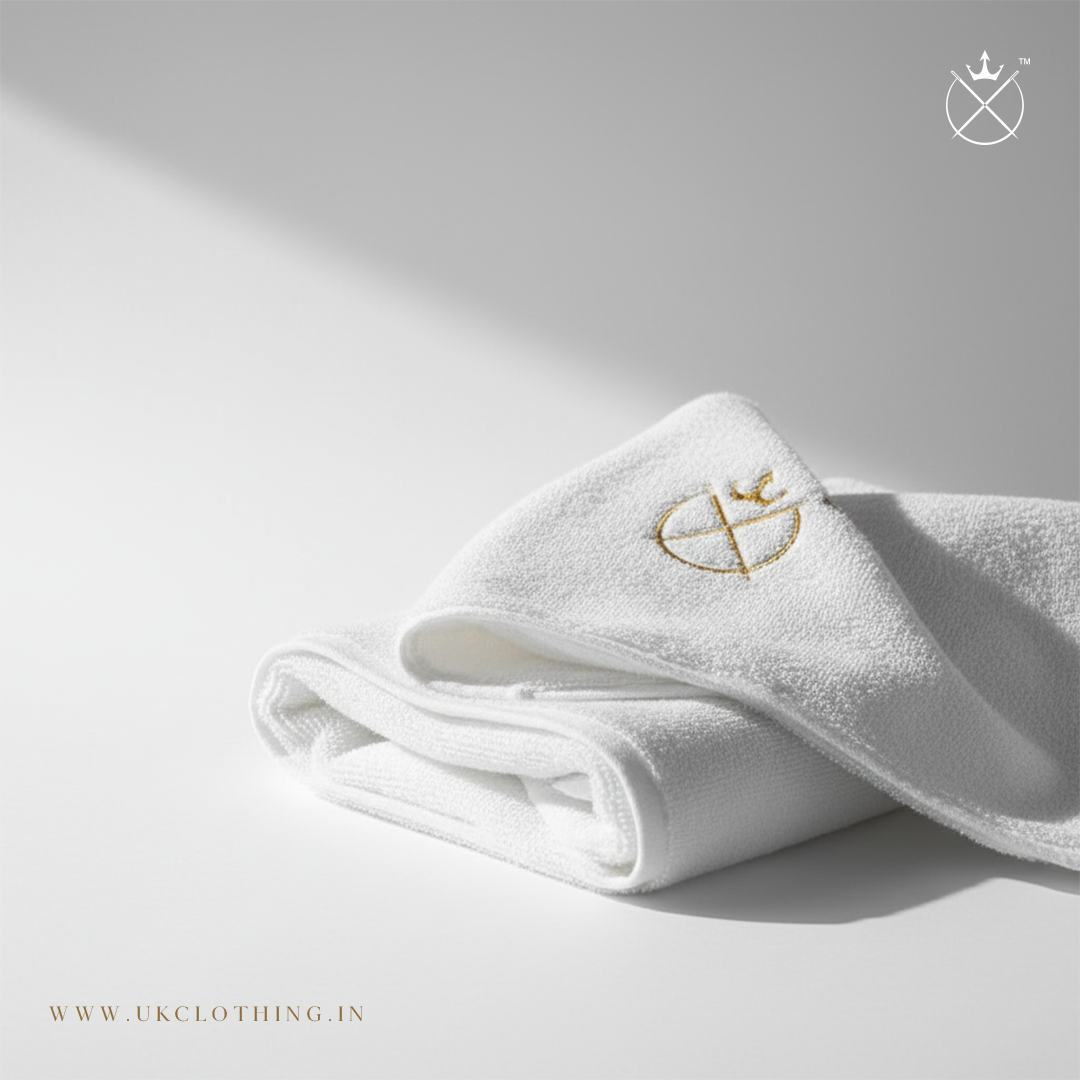 2 PACK COTTON TERRY HAND TOWEL