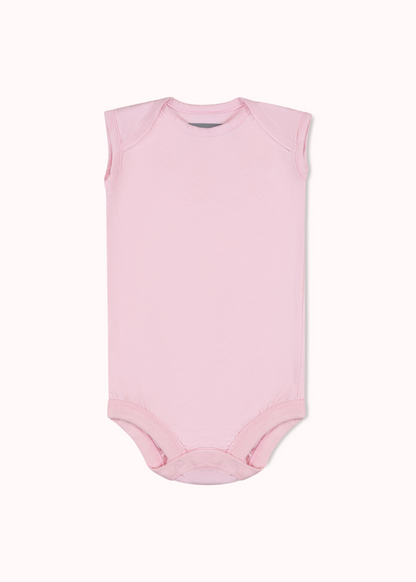 4 Pack sleeveless solid bodysuit